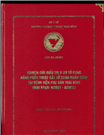 Nghiên cứu điều trị u xơ tử cung bằng phẫu thuật cắt tử cung hoàn toàn tại bệnh viện phụ sản Thái Bình (giai đoạn 92021 - 82022). Mã số NT 62721301